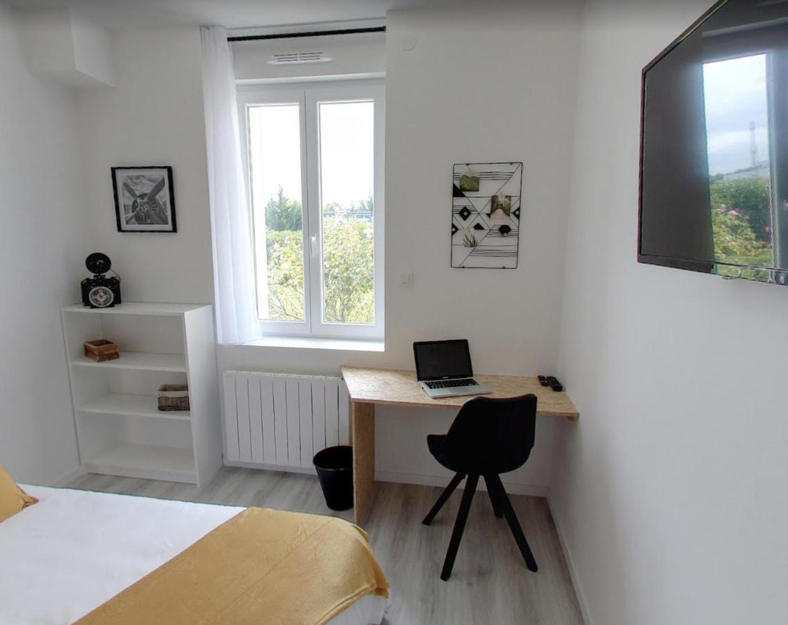 Chill And Sun, 2 Chambres Calme Avec Terrasse Et Parking Metz Extérieur photo