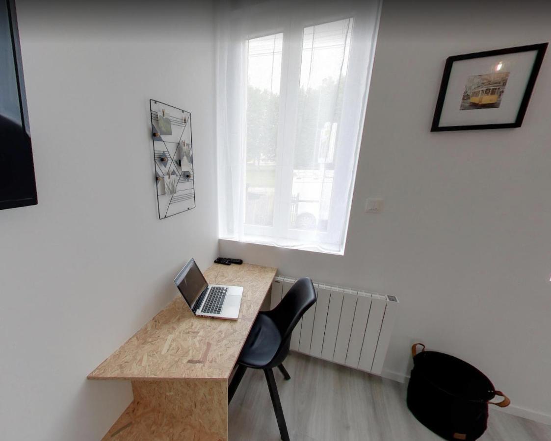 Chill And Sun, 2 Chambres Calme Avec Terrasse Et Parking Metz Extérieur photo