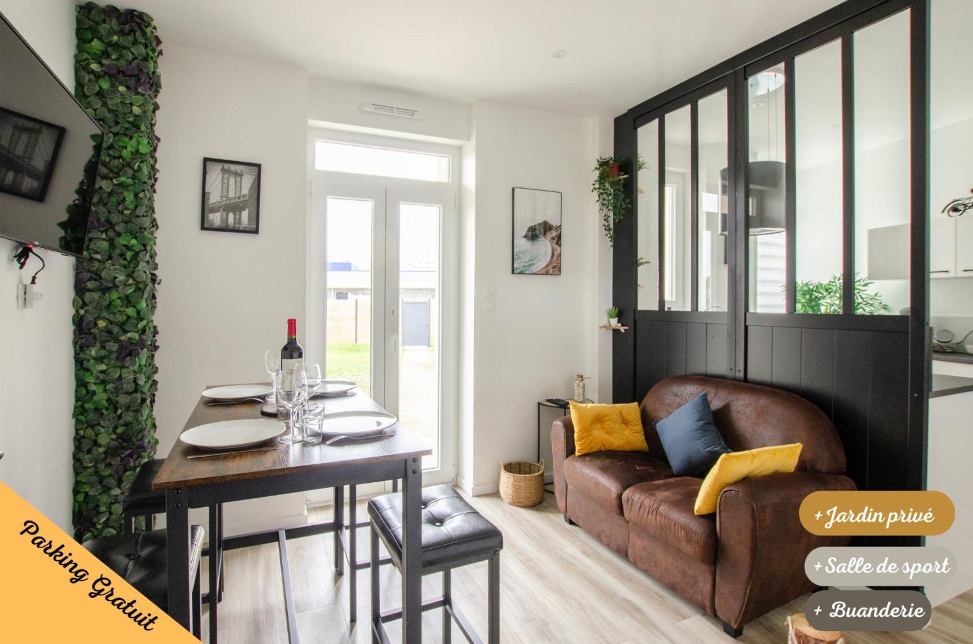 Chill And Sun, 2 Chambres Calme Avec Terrasse Et Parking Metz Extérieur photo
